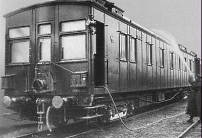 Вагон I класса Сибирского поезда прямого сообщения