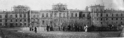 Вокзал в Самаре. Фото 1905 г.