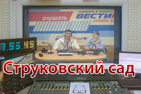 Радиопрограмма «Струковский сад» (№ 29, вышла в эфир 27.08.2015)